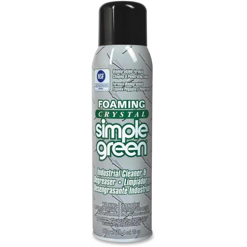 Foaming Crystal Cleaner/Degreaser, 20 oz