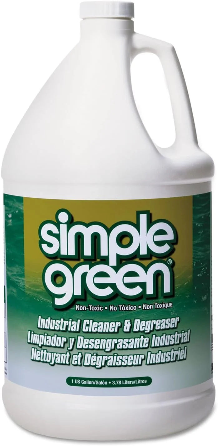 Simple Green 13005CT Industrial Cleaner & Degreaser, Concentrated, 1 gal Bottle (Case of 6)