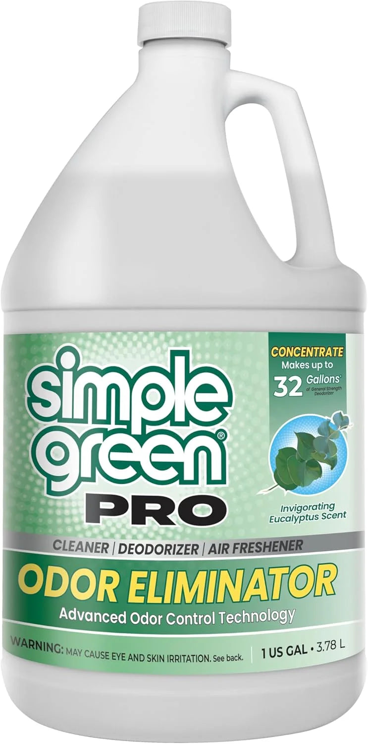 Simple Green Pro Odor Eliminator Eucalyptus Scent 1 Gallon