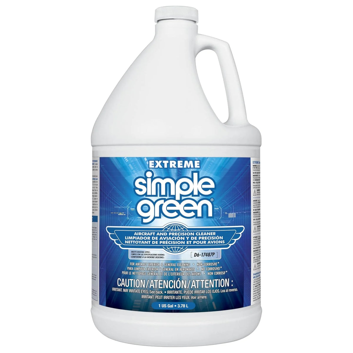 Simple Green - SMP13406 Extreme Aircraft and Precision Cleaner, 1 Gallon Bottle 13406