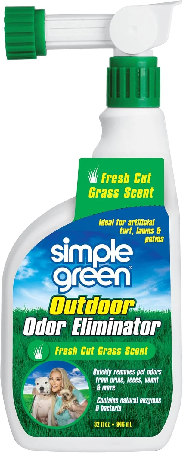 Simple Green Outdoor Odor Eliminator Fresh Cut Grass Scent 32 oz.