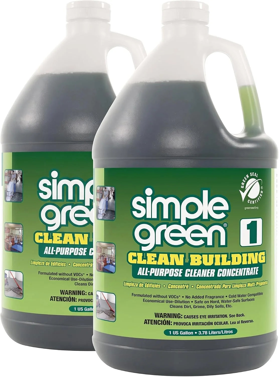 Simple Green - 11001CT All-purpose Cleaner Concentrate(Pack of 2)