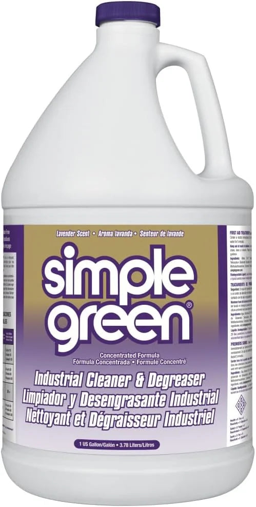 Simple Green Industrial Cleaner and Degreaser Lavender Scent 1 Gal