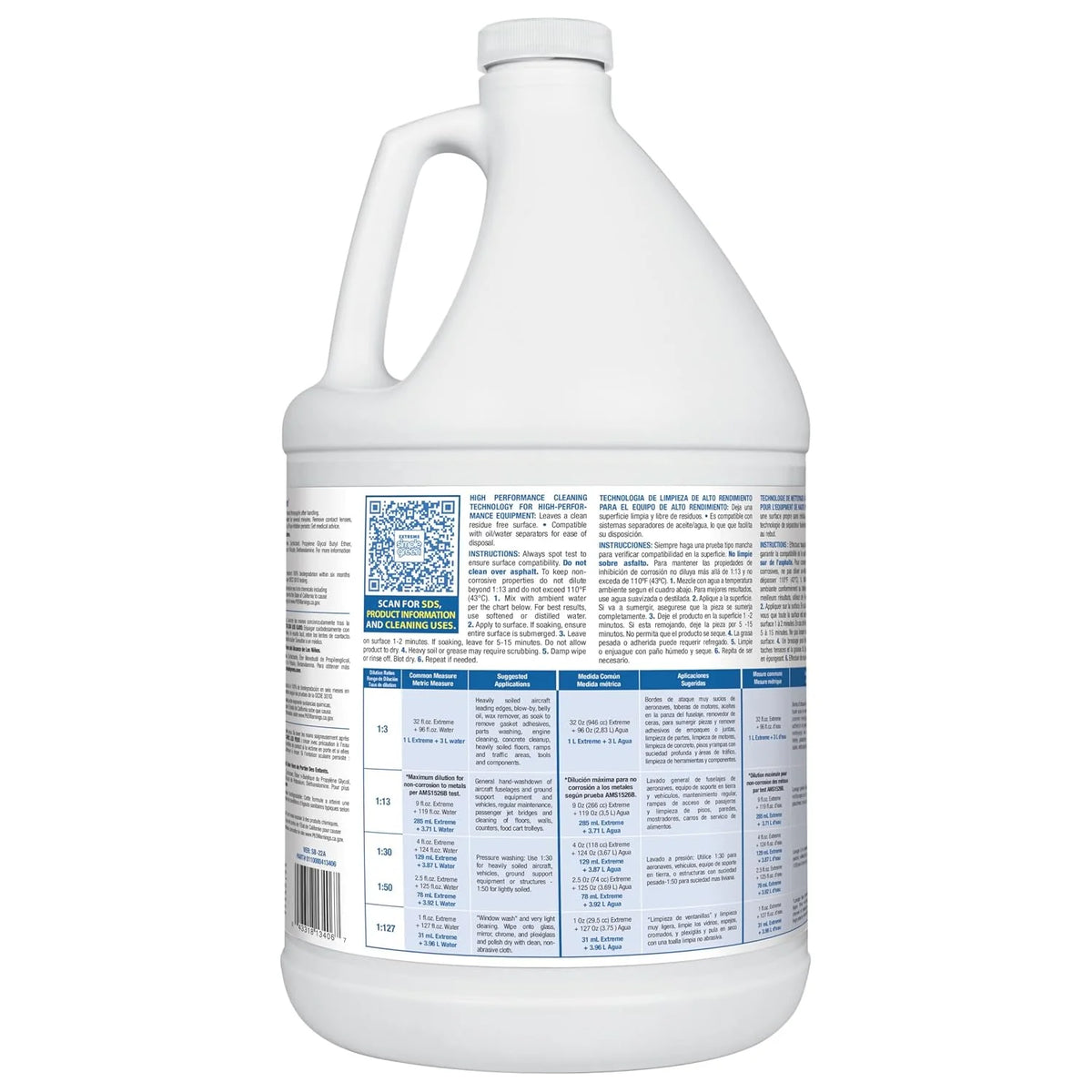 Simple Green - SMP13406 Extreme Aircraft and Precision Cleaner, 1 Gallon Bottle 13406